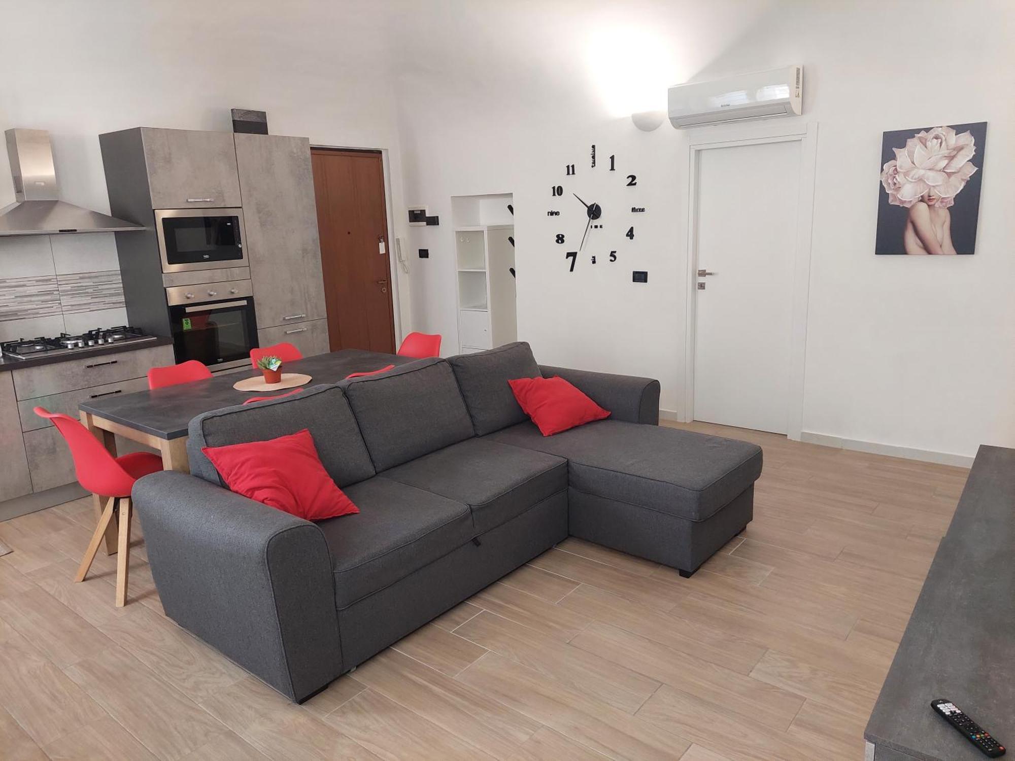 Novi Outlet Apartment โนวีลิกูเร ภายนอก รูปภาพ