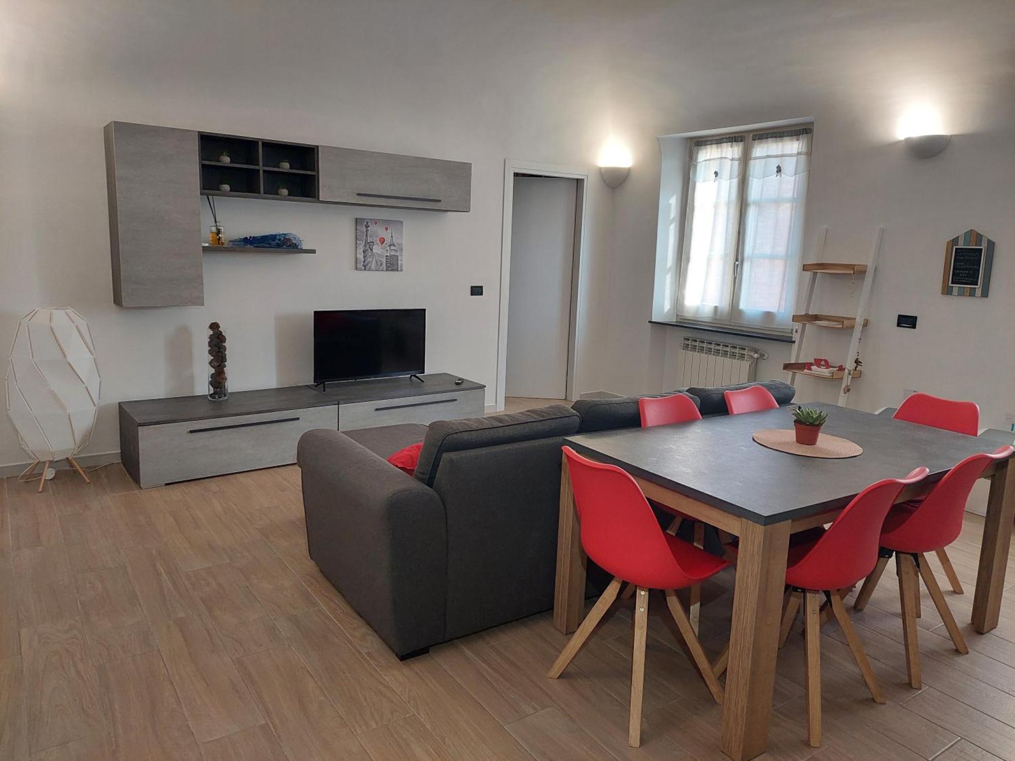 Novi Outlet Apartment โนวีลิกูเร ภายนอก รูปภาพ
